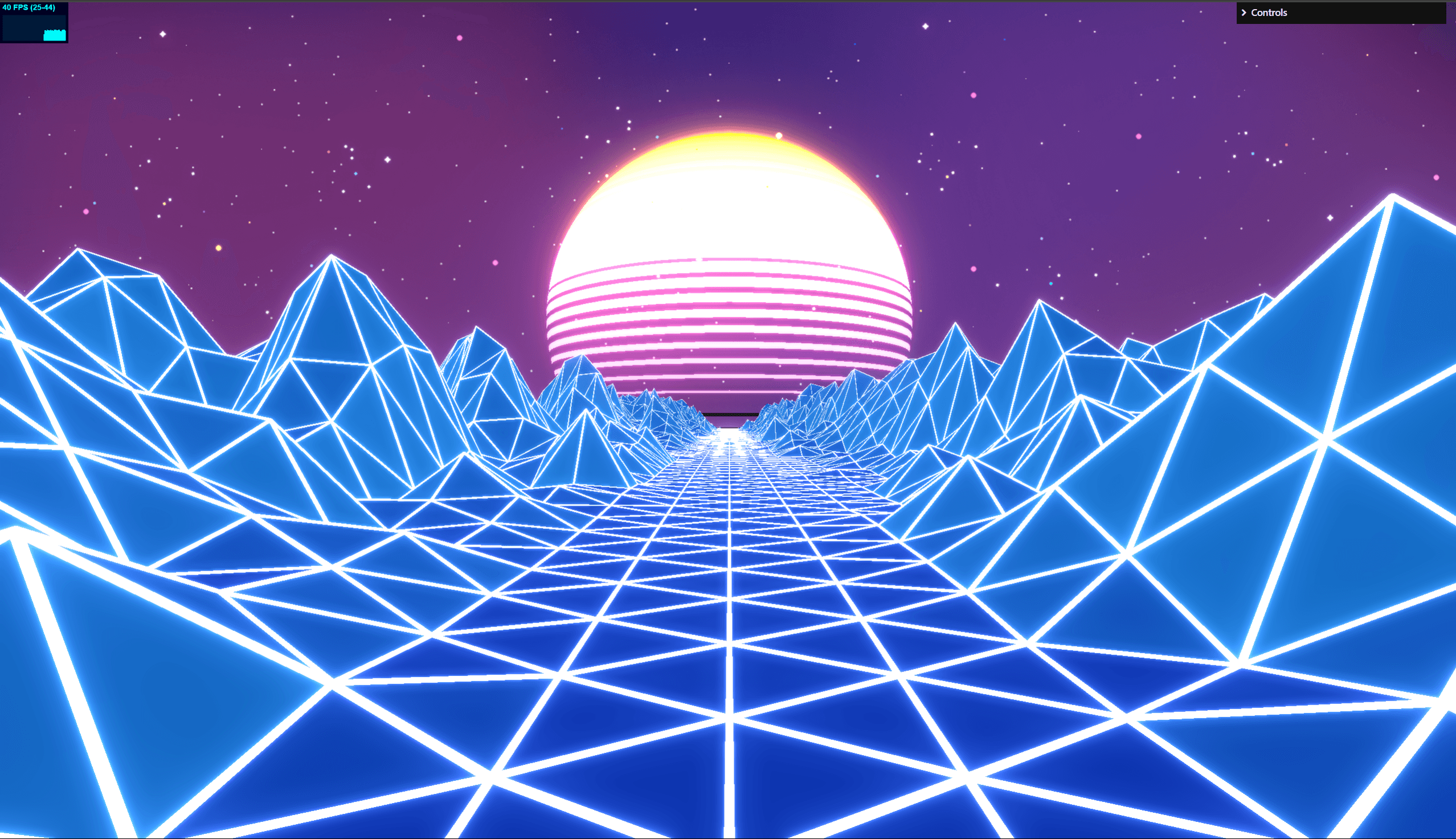 SYNTHWAVE SCENE