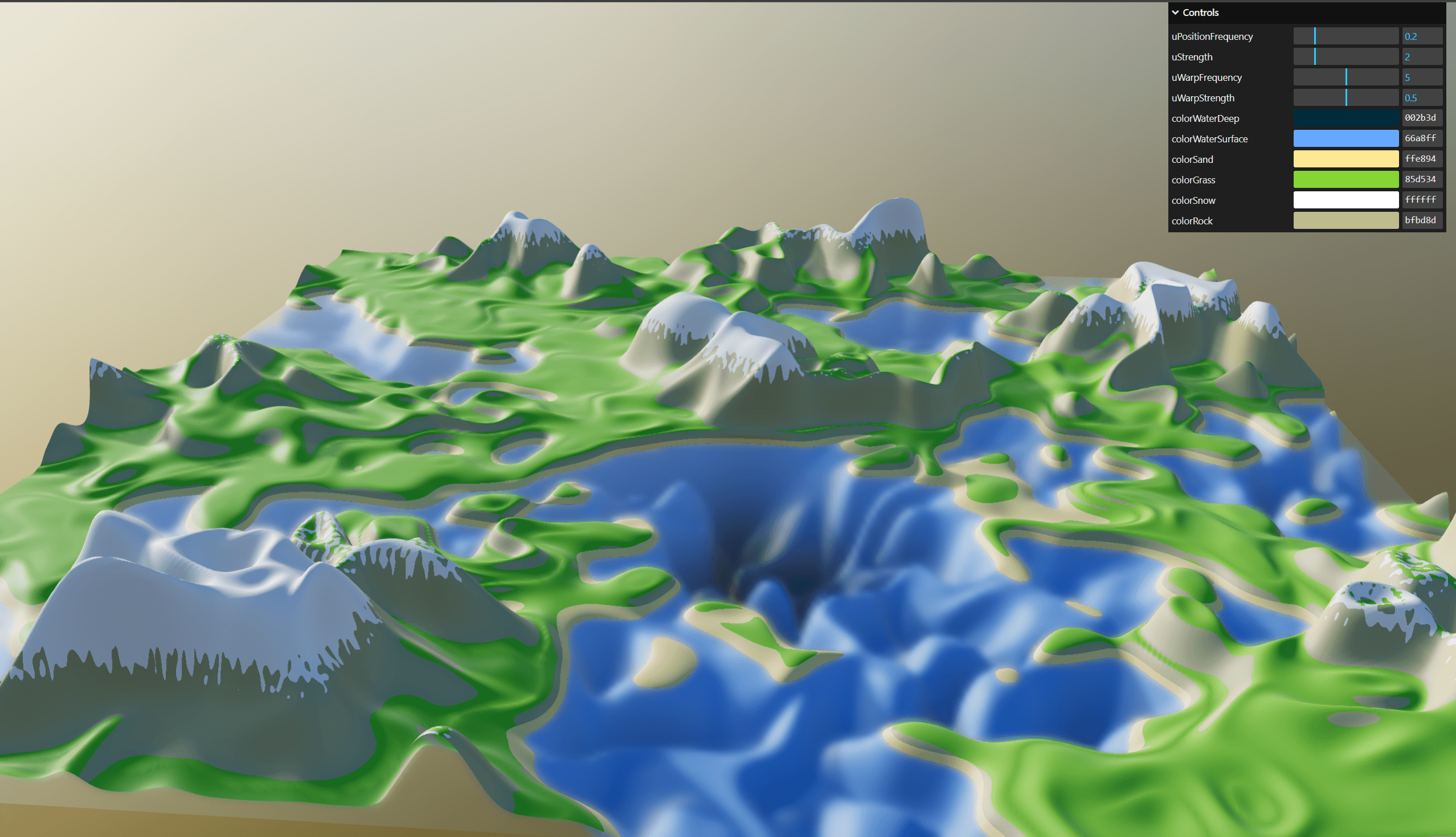 PROCEDURAL TERRAIN